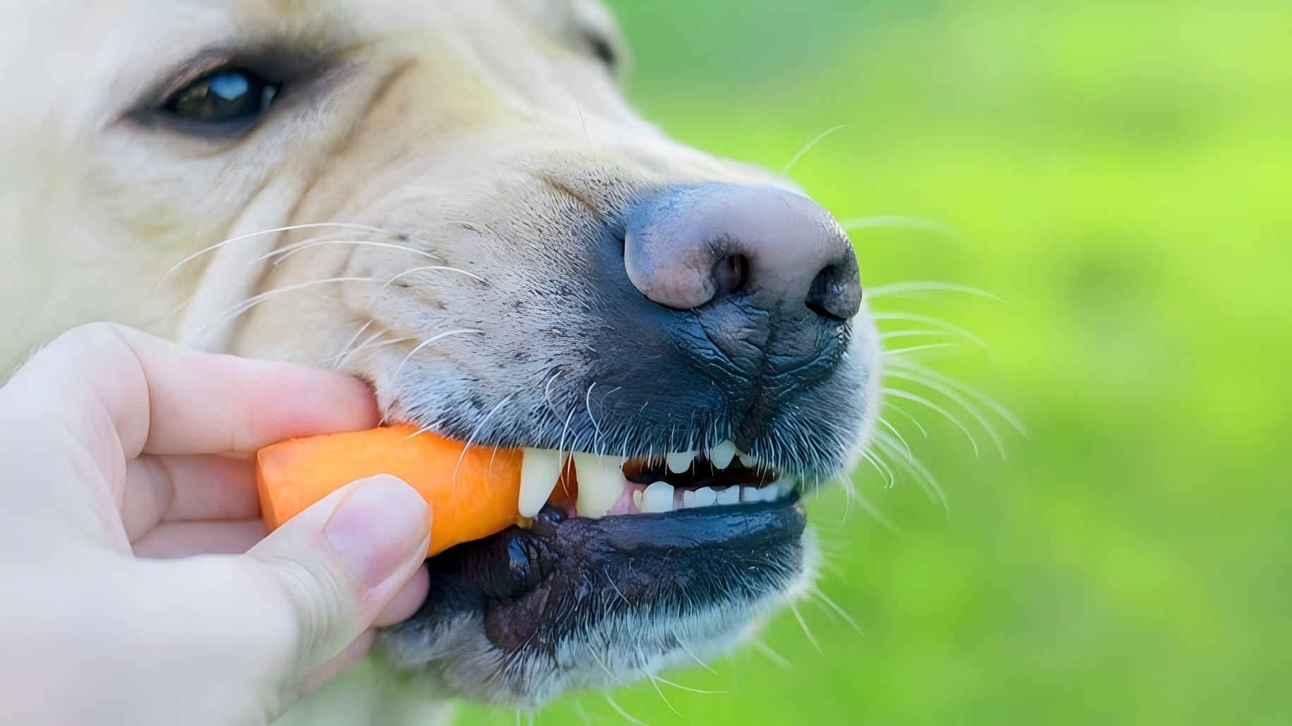 can dog eat carrot
